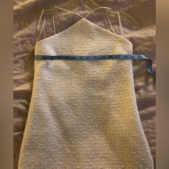 🤍 Pearl textured minidress 🤍 - Picture 11 of 15